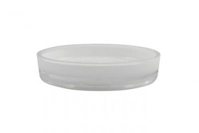 MSV  140663 Tahiti Porte Savon Acrylique Blanc 30 x 20 x 15 cm