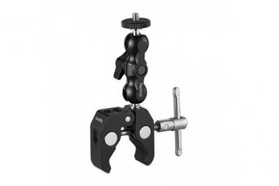 SMALLRIG Multi-Functional Crab-Shaped Clamp with Ballhead Magic Arm - 2164
