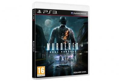 Murdered Soul Suspect PS3 