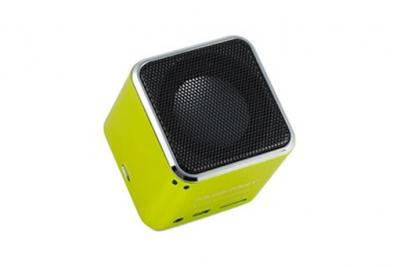 TECHNAXX  MusicMan Mini Wireless Soundstation BT-X2 - Enceinte sans fil Bluetooth - Vert