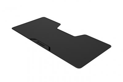 NACON  PCMM-500ES Tapis de Souris Noir - Tapis de Souris (Noir, Uniforme, Tapis de Souris de Jeu)