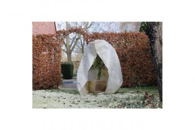 NATURE  Housse d'hivernage 70 g/m&sup2; - &Oslash;150 cm x 2 m - Beige
