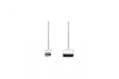 NEDIS  C&acirc;ble Mini DisplayPort m&acirc;le vers DisplayPort m&acirc;le