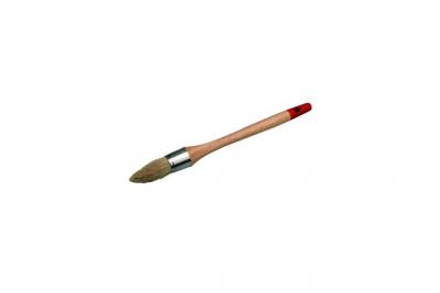NESPOLI BROSSE RONDE POUR EMAIL A SOLVANT 15/18/21/25/29 mm diam&egrave;tre 25 mm