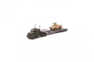 NEWRAY New ray - 15963 - coffret militaire camion + vab