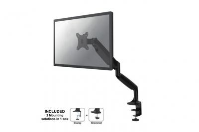 NEWSTAR  Montage de bureau NM-D750BLACK - Pour Ecran Plat - Noir