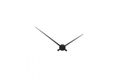 Nextime horloge murale - hands - aluminium - noir &oslash; 85cm
