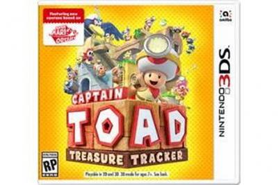 Nintendo Games 3ds Captain Toad: Treasure Tracker