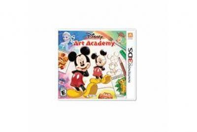 Disney Art Academy (Nintendo 3DS) (New)