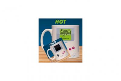 ABYSSE CORP Paladone Products Nintendo Game Boy mug d&eacute;cor thermique Super Mario L
