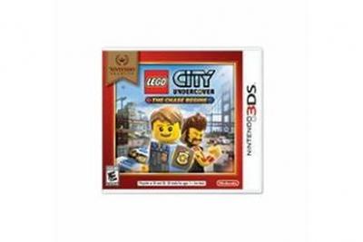 Lego City Undercover: The Chase Begins 3ds