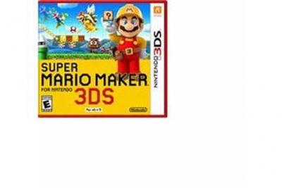 Nintendo Selects - Super Mario Maker (Nintendo 3DS)