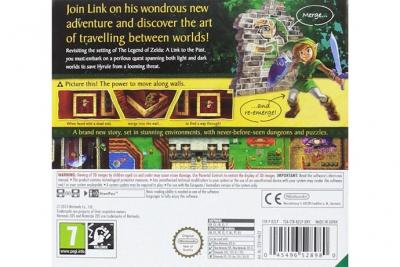 The Legend of Zelda : A Link Between Worlds - Nintendo Selects