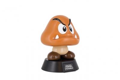 PALADONE Lampe 3D Nintendo Super Mario Goomba 10 cm 