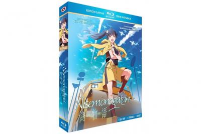 Nisemonogatari-L'int&eacute;grale [&Eacute;dition Saphir]