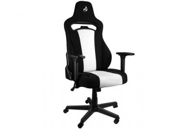 NITRO CONCEPTS  E250 Gaming Chair - Noir/Blanc