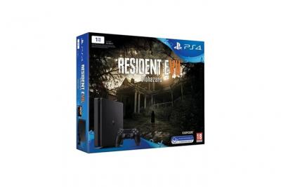 Pack Console Sony PS4 Slim 1To + Resident Evil 7 Biohazard