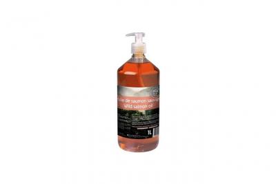NUTRIVET  Huile de saumon Inne - Pour chat et chien - 1 L