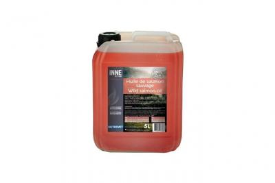  NUTRIVET Huile de saumon Inne - Pour chat et chien - 5 L