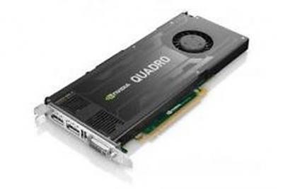 LENOVO NVIDIA Quadro - Carte graphique - Quadro K2200 - 4 Go GDDR5 - PCIe 2.0 x16 - DVI, 2 x DisplayPort - pour ThinkStation P300 30AH; P310 (tour); P500; P510; P700; P710 30B6, 30B7; P900; P910 30B8