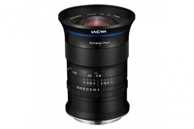LAOWA  objectif 17mm f/4 zero-d compatible avec fuji gfx