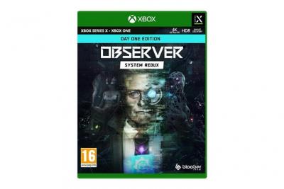 Observer System Redux - Day One Edition (Box Uk) - Xbox Sx - Xbone