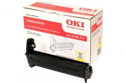 OKI Tambour jaune  pour imprimante C5800/C5900