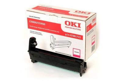 OKI Tambour magenta  pour imprimante C5800/C5900