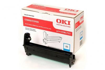OKI Tambour cyan  pour imprimante C5800/C5900