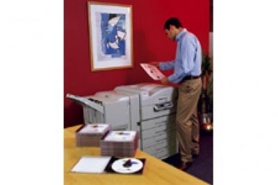 OKI  jacquettes et etiquettes de cd f/ c300/500/600/700 mc300/560 noir