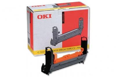 OKI  tambour jaune 41962805 41962805