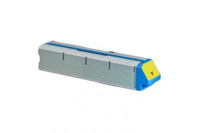 OKI  - Jaune - original - cartouche de toner - pour  Pro9431Ec, Pro9431Ev, Pro9541Ec, Pro9541Ev; ES 9431dn, 9541dn