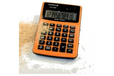 OLYMPIA Calculatrice  LCD1000P IP 54