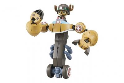 BANDAI NAMCO One Piece Chopper Robo Super 2 Heavy Armor Color-coded Plastic Model