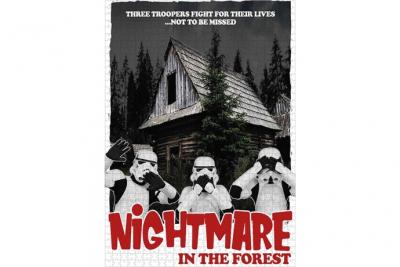 SD TOYS Original stormtrooper - nightmare in the forest - puzzle 1000p