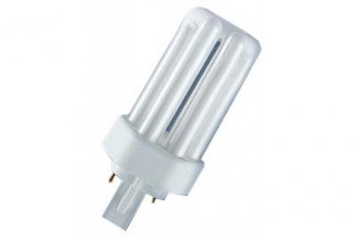  OSRAM Lampe fluocompacte DULUX T PLUS, 26 Watt, GX24d-3 