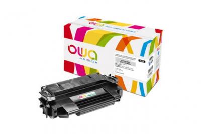 OWA   toner k18111ow remplace hp cf532a, jaune noir
