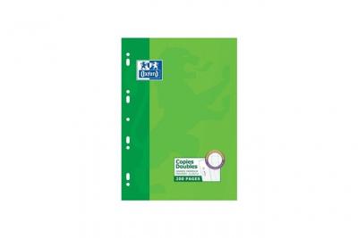OXFORD  Copies doubles perfor&eacute;es A4 S&eacute;y&egrave;s 200 pages (50 copies) 90g