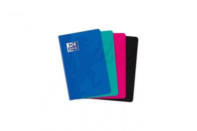 OXFORD Carnet de 192 Pages  11 x 17 cm Q5 Mod&egrave;le al&eacute;atoire