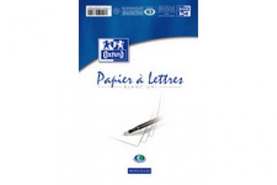OXFORD  Bloc-Notes - 21 cm x 14,8 cm x 0,6 cm - 100 pages - 80g
