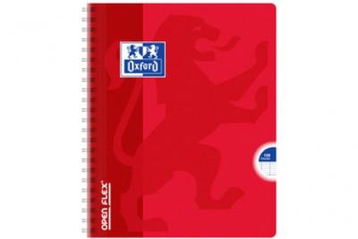 OXFORD Cahier 24x32cm 180 Pages Grands Carreaux Openflex  - Le Cahier