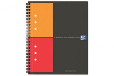 OXFORD Cahier Notebook International A5+ reliure int&eacute;grale