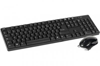 KOMELEC MICRO CONECTICPLUS Pack clavier & souris d'ordinateur standard noir usb 