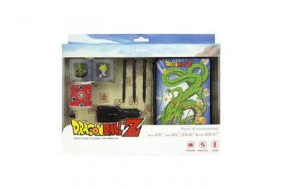 INNELEC Pack d'accessoires Dragon Ball Z Konix pour Nintendo 3DS