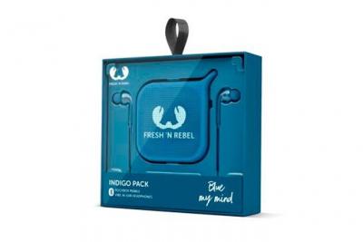 FRESH N REBEL FRESH 'N REBEL GIFT PACK III - PEBBLE+VIBE INDIGO 