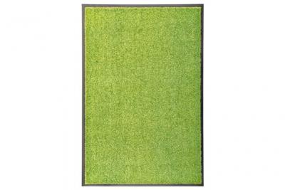 VIDAXL Paillasson lavable Vert 60x90 cm  Vert