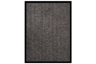 VIDAXL  - Paillasson ray&eacute; Beige 60x80 cm Beige