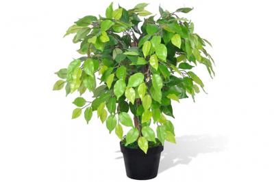 VIDAXL  - Palmier Artificiel Plastique avec Pot 60 cm n/a