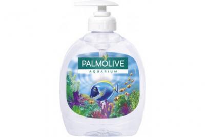 PALMOLIVE  Flacon poussoir cr&egrave;me lavante motif Aquarium 300 ml