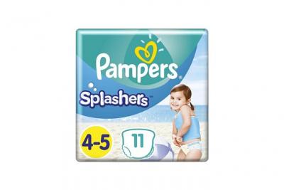 PAMPERS  splashers taille 4-5, 9-15 kg, 11 couches-culottes de bain